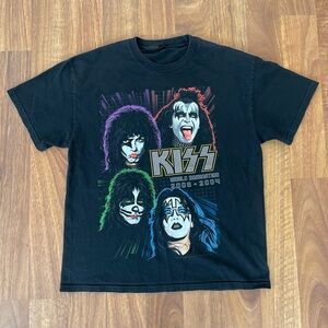 2003 Kiss Tour Tee